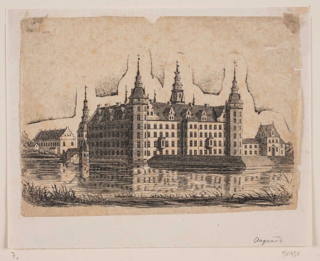 Frederiksborg de Johan Aagaard