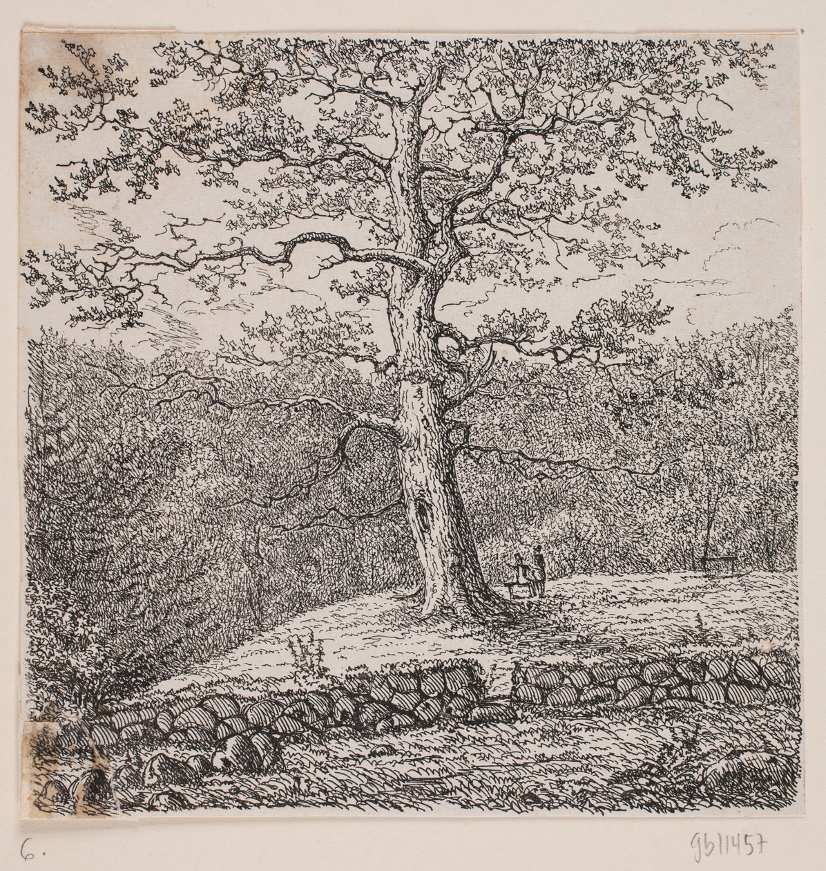 Carvalho de Niels Ebbesen em Nørreris de Johan Aagaard