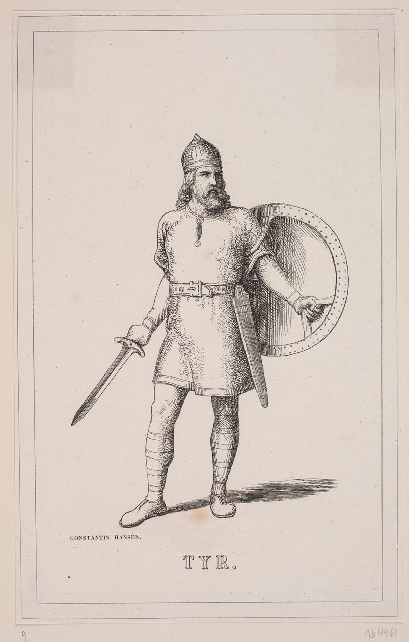 "TIR." de Johan Aagaard