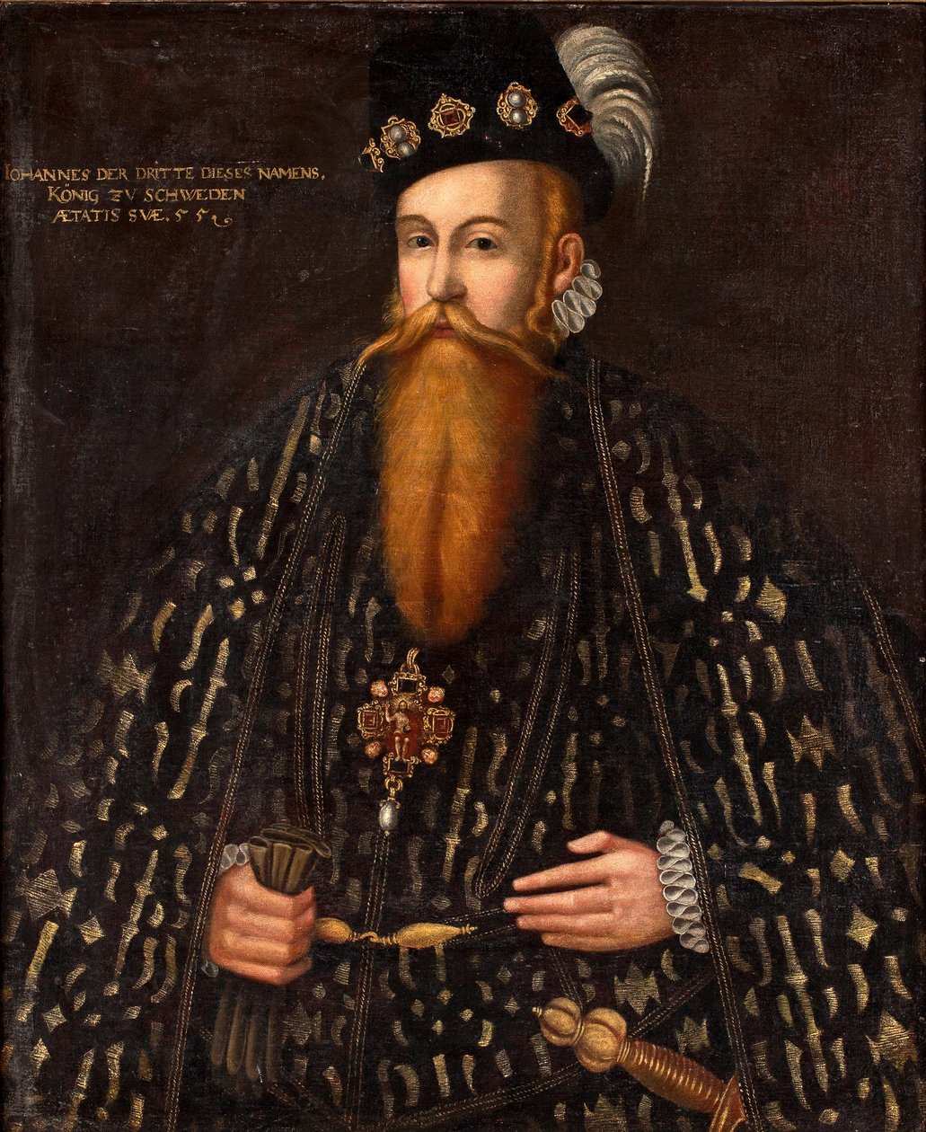 Rei João III da Suécia de Johan Baptista van Uther