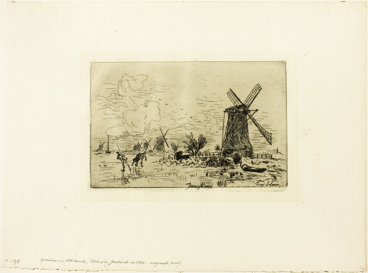 Batávia de Johan Barthold Jongkind