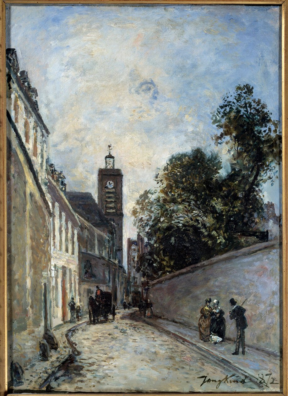 Vista da rue de l
