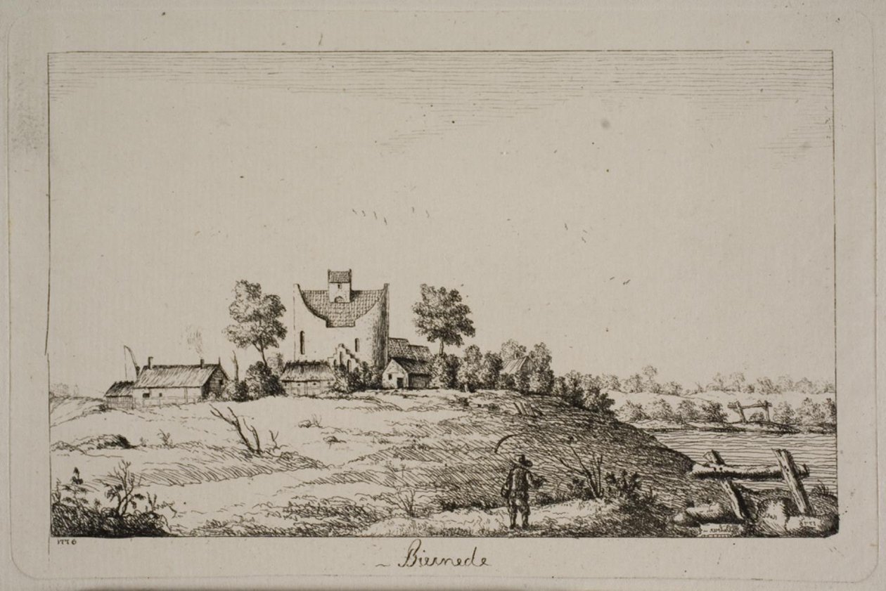 Igreja de Bjernede de Johan Bülow