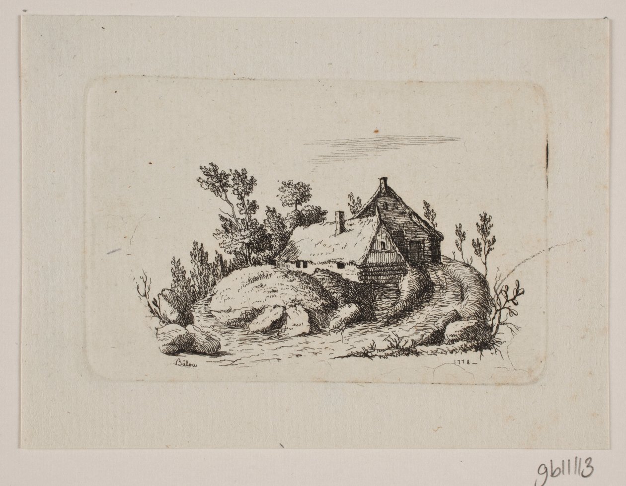 Paisagem de Johan Bülow