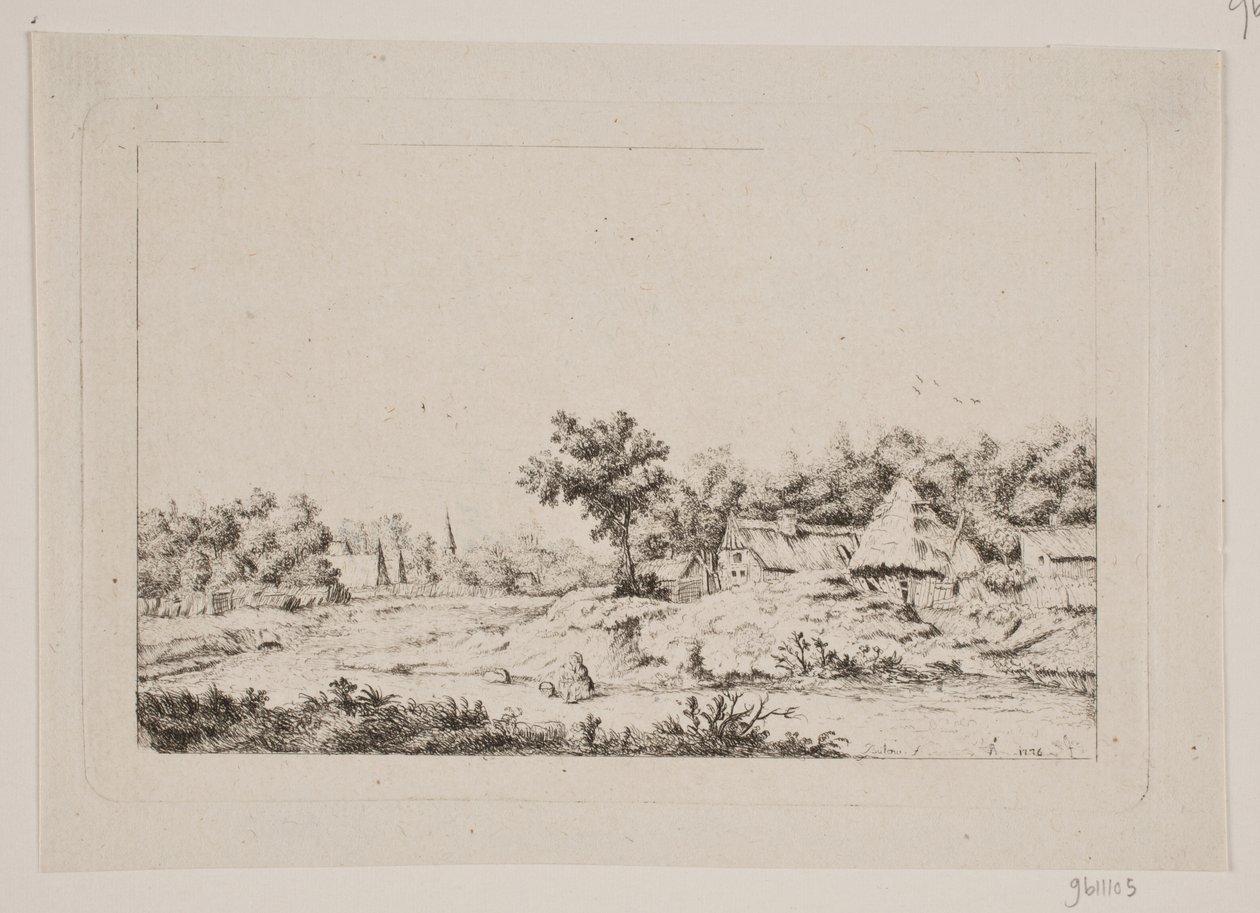 Paisagem de Johan Bülow