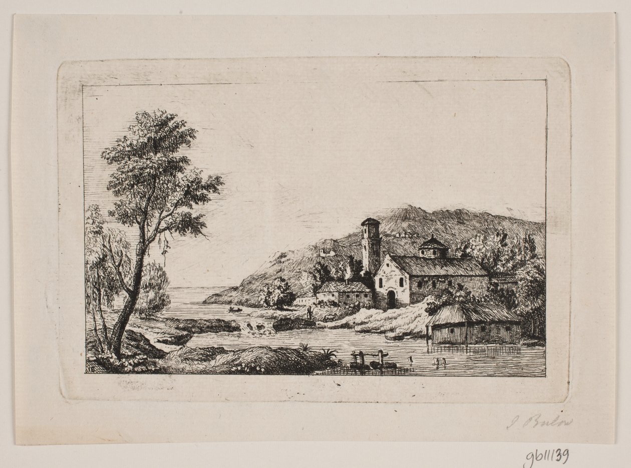 Paisagem de Johan Bülow
