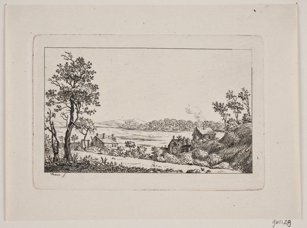 Paisagem de Johan Bülow