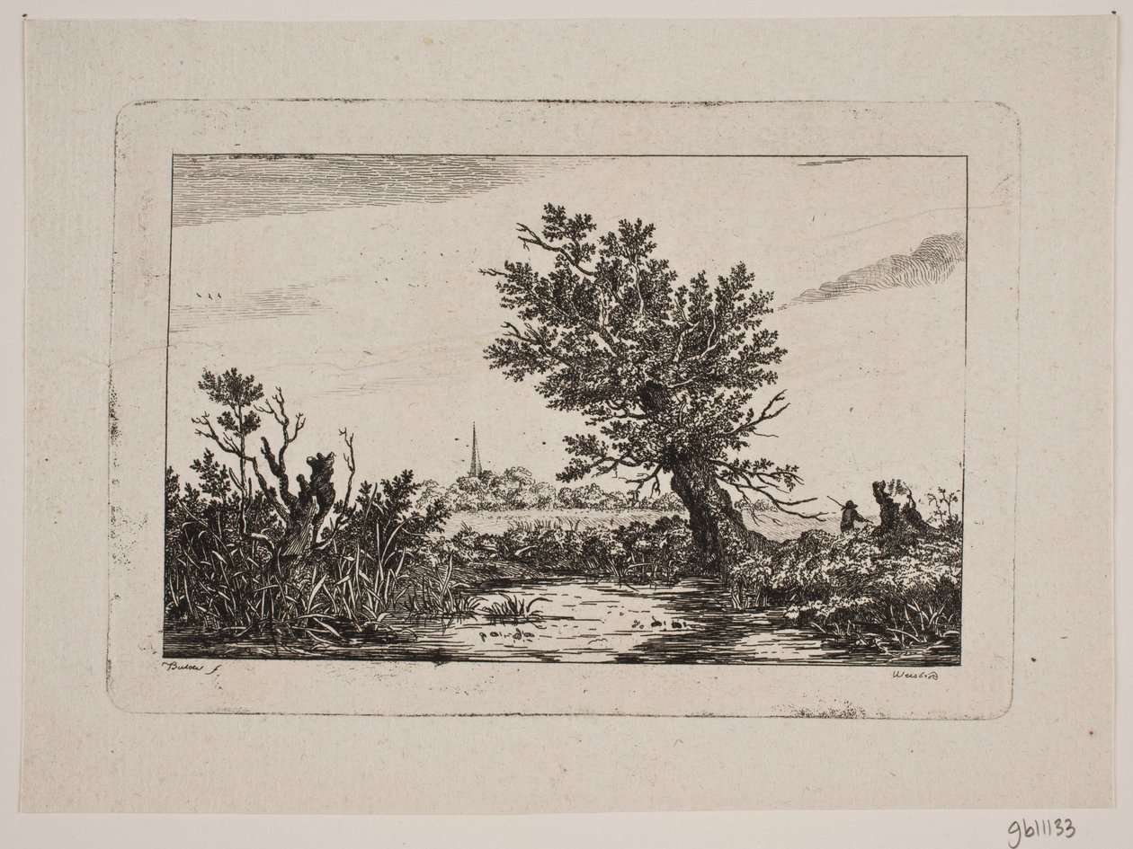Paisagem de Johan Bülow