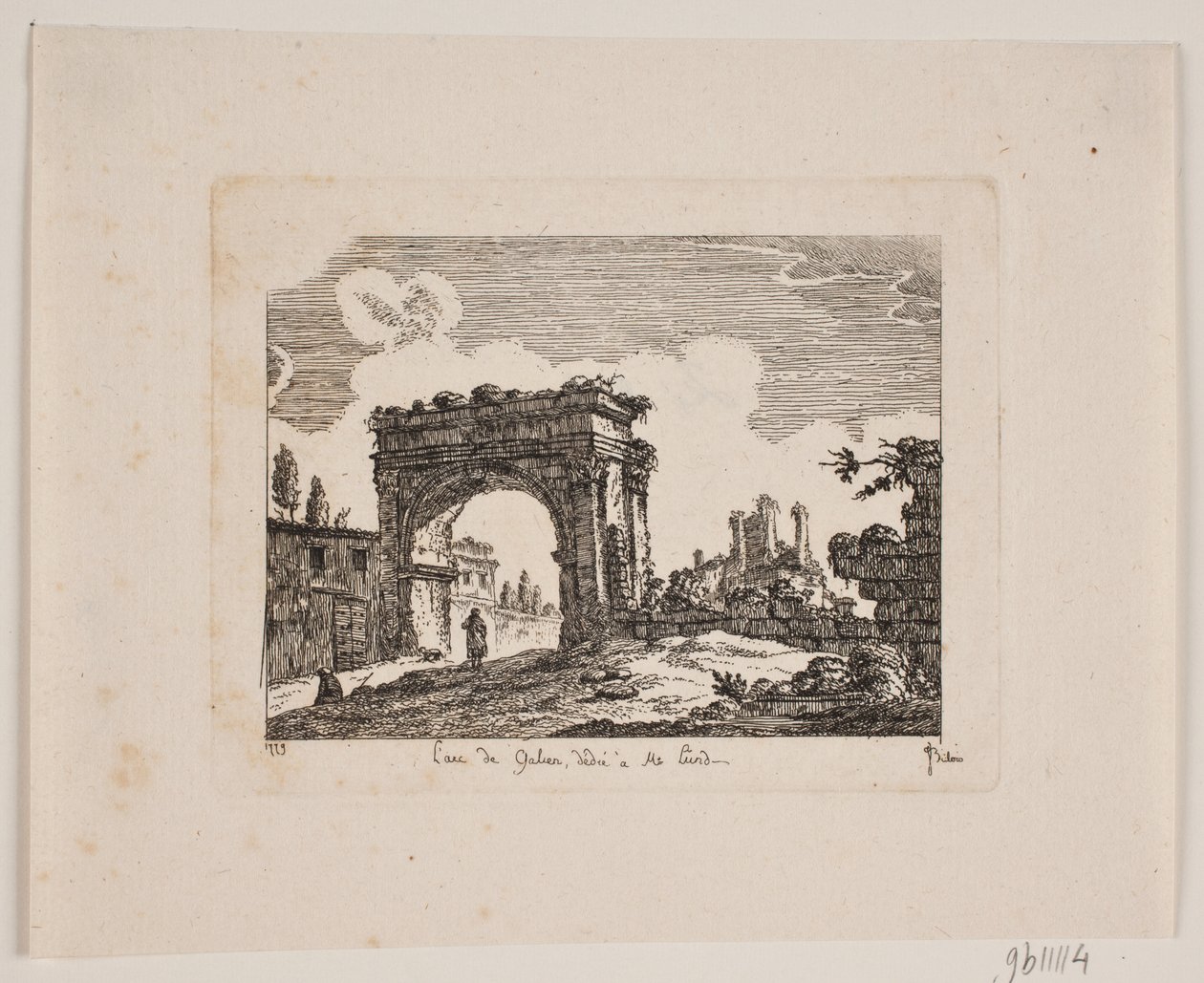 Ruínas romanas de Johan Bülow
