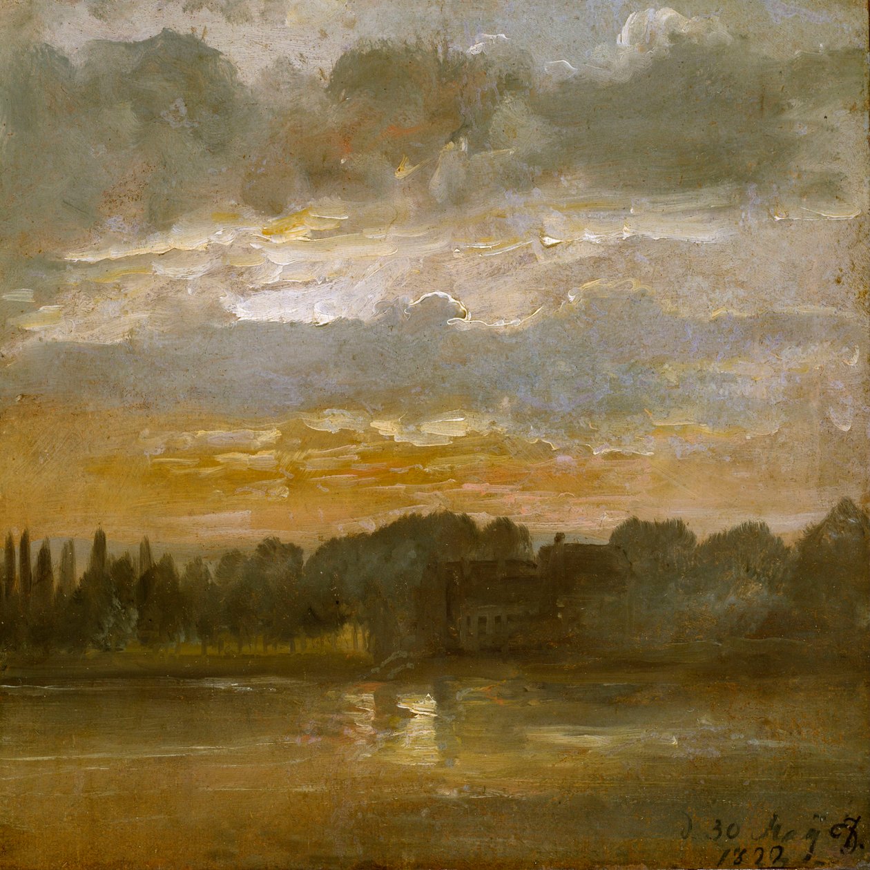 Noite no Elba de Johan Christian Dahl