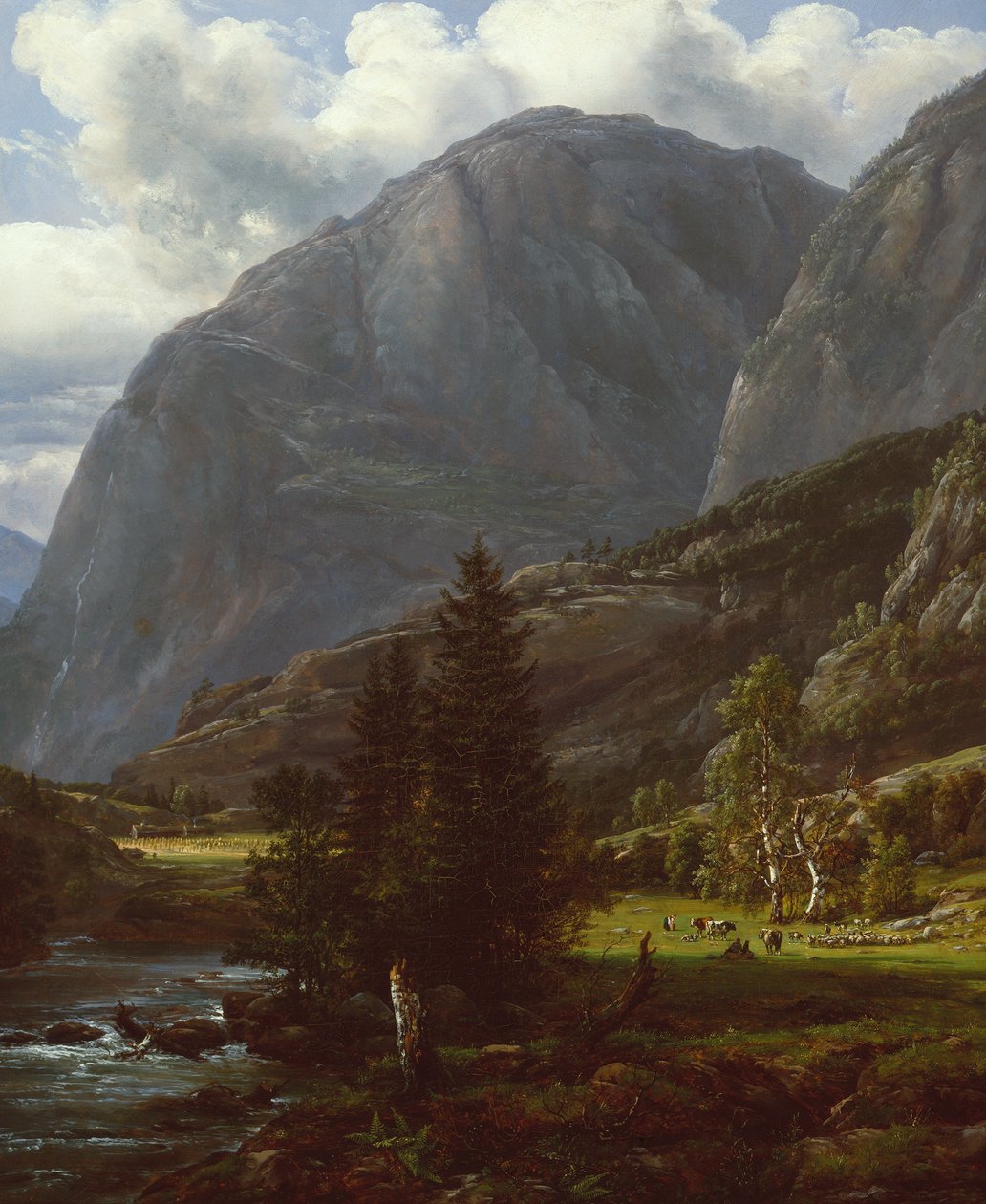 Vale da Fortuna de Johan Christian Dahl