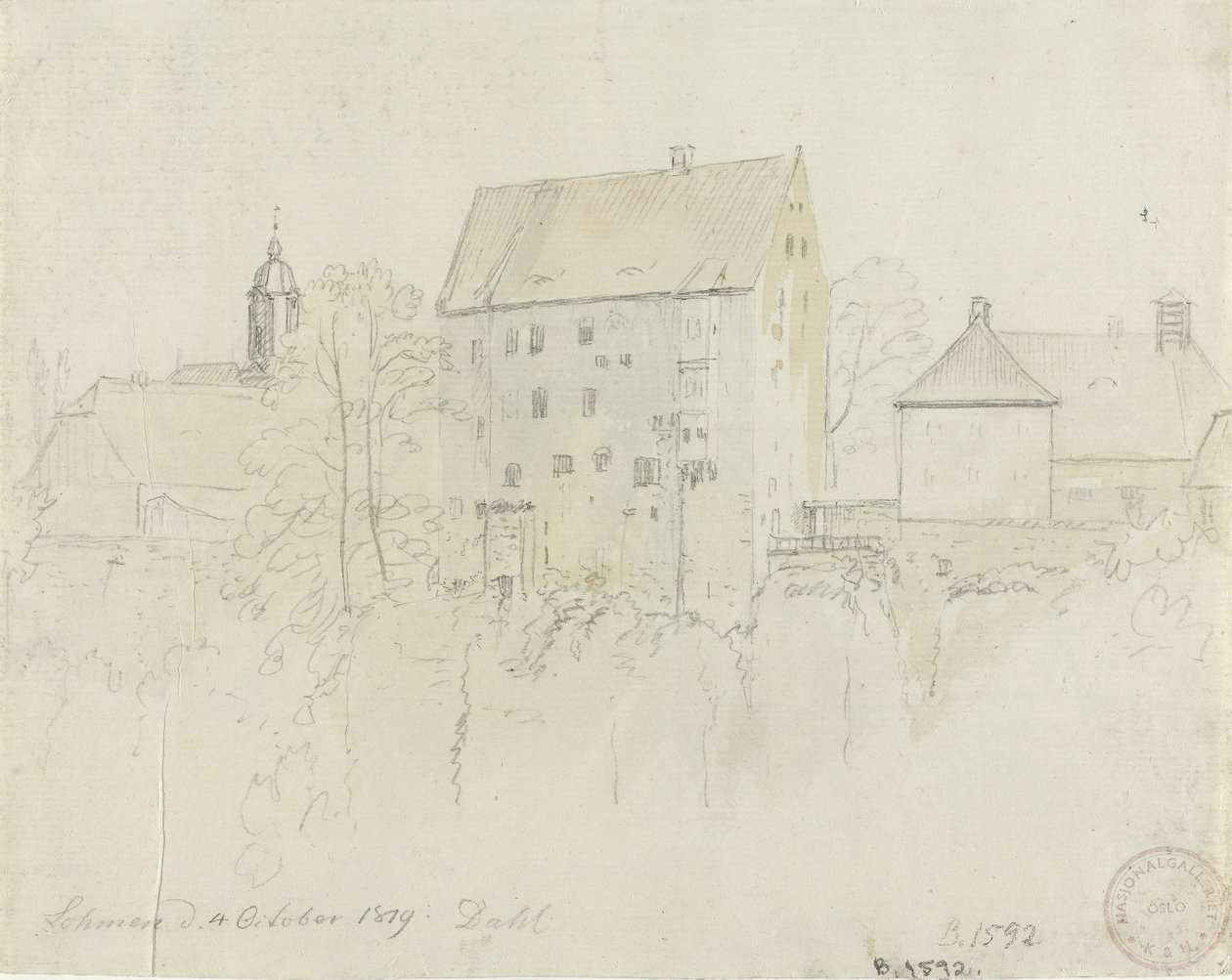 De Lohmen de Johan Christian Dahl