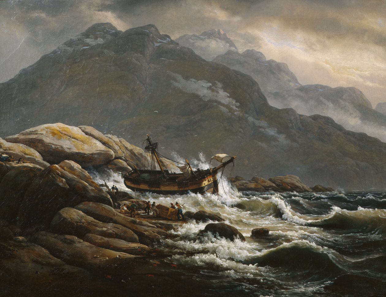 Naufrágio de Johan Christian Dahl