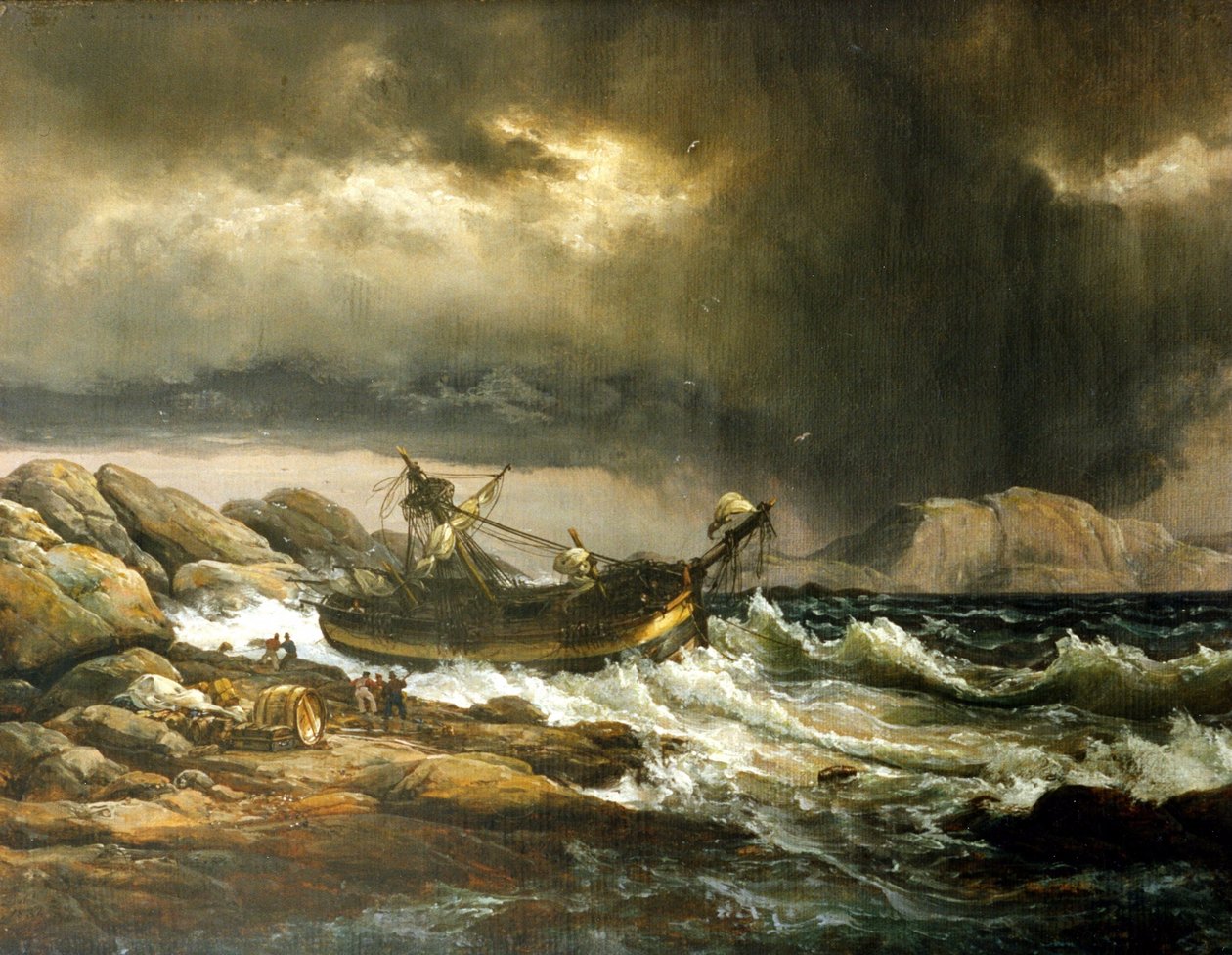 Naufrágio de Johan Christian Dahl