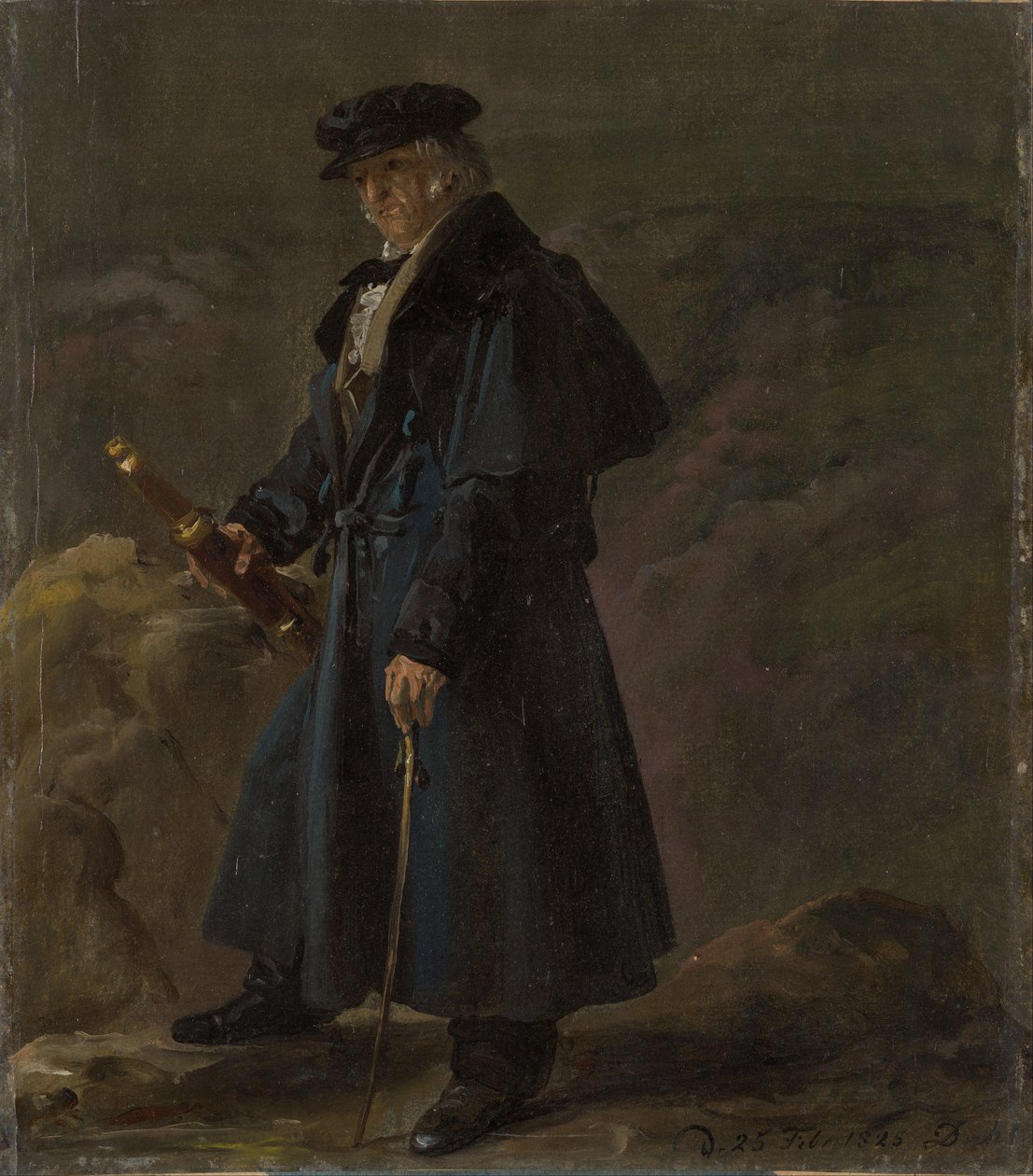 O general polaco Karol Kniaziewicz de Johan Christian Dahl