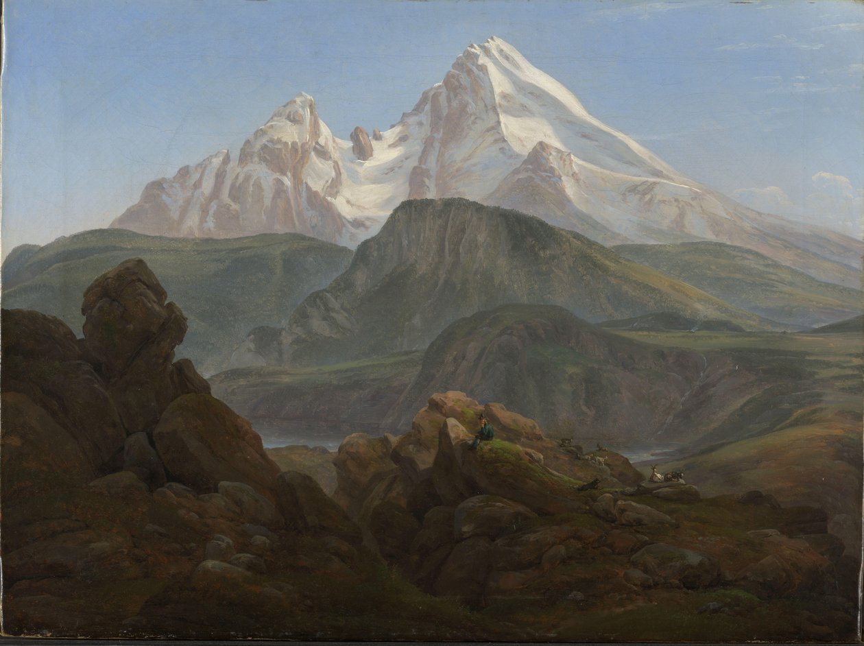 O Watzmann de Johan Christian Dahl