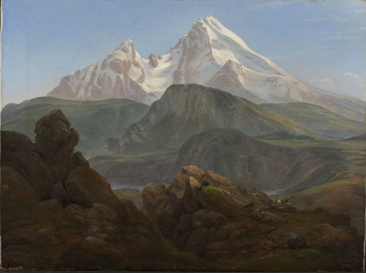 O Watzmann de Johan Christian Dahl