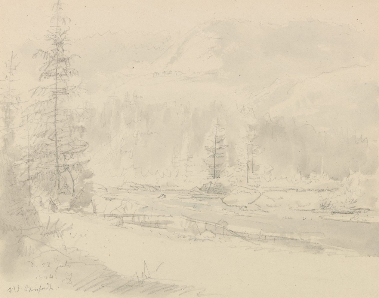 Em Bruflat de Johan Christian Dahl
