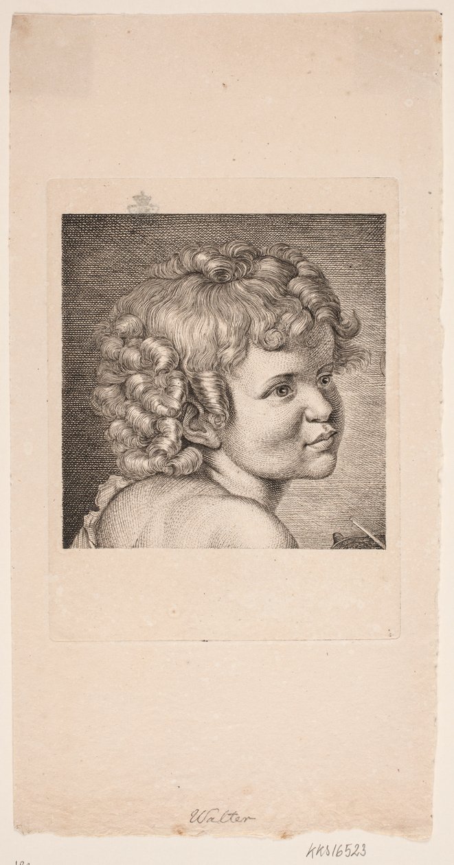 Os Sopradores pairaram de Johan Christian Ernst Walter