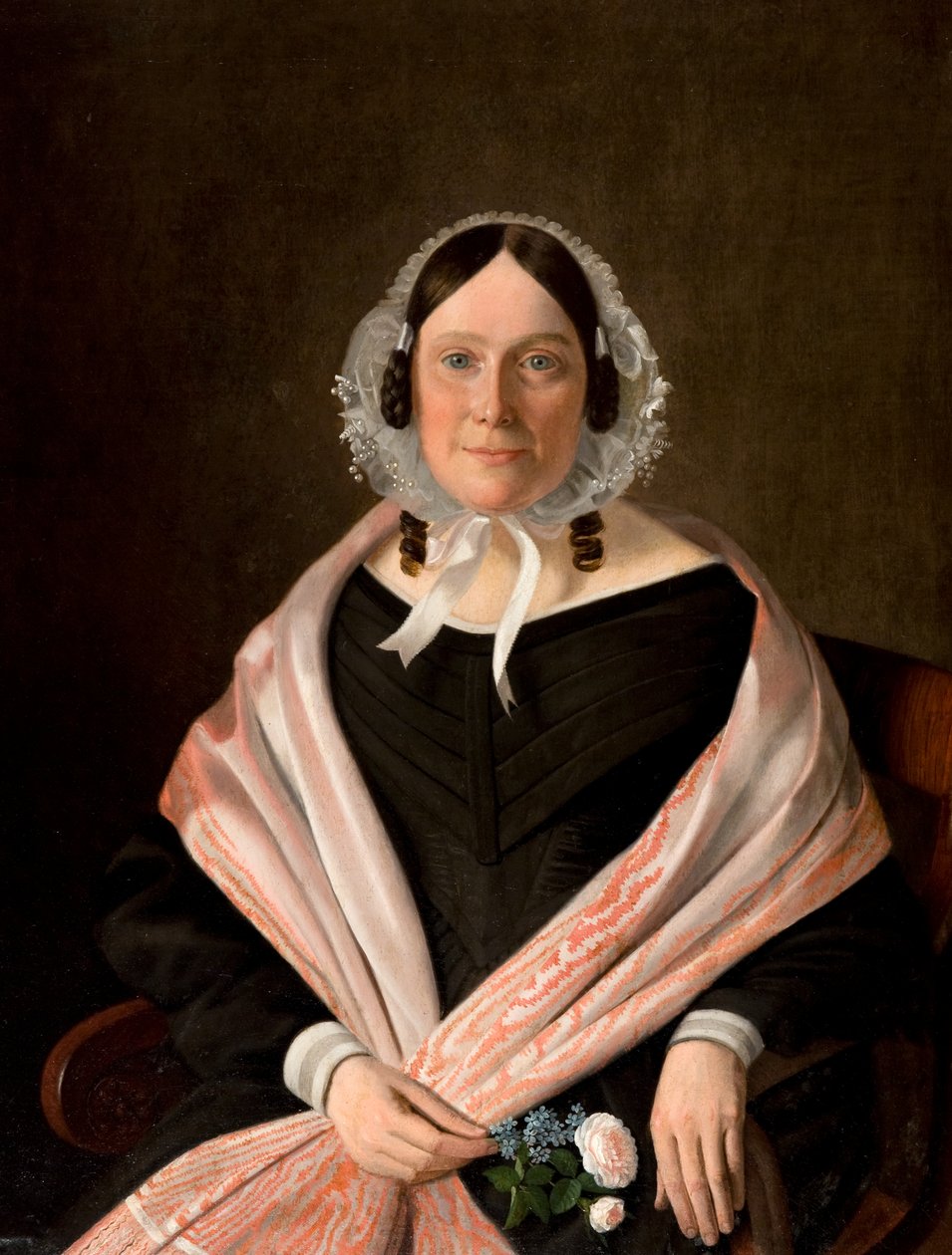 Sem título [Retrato de uma Senhora] de Johan Frederik Møller