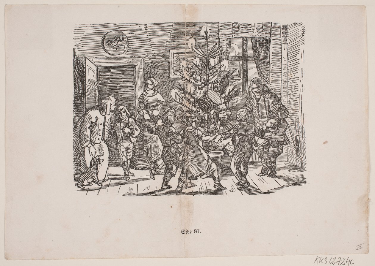 Ilustração até Kennedy, Anna Ross de Johan Frederik Rosenstand
