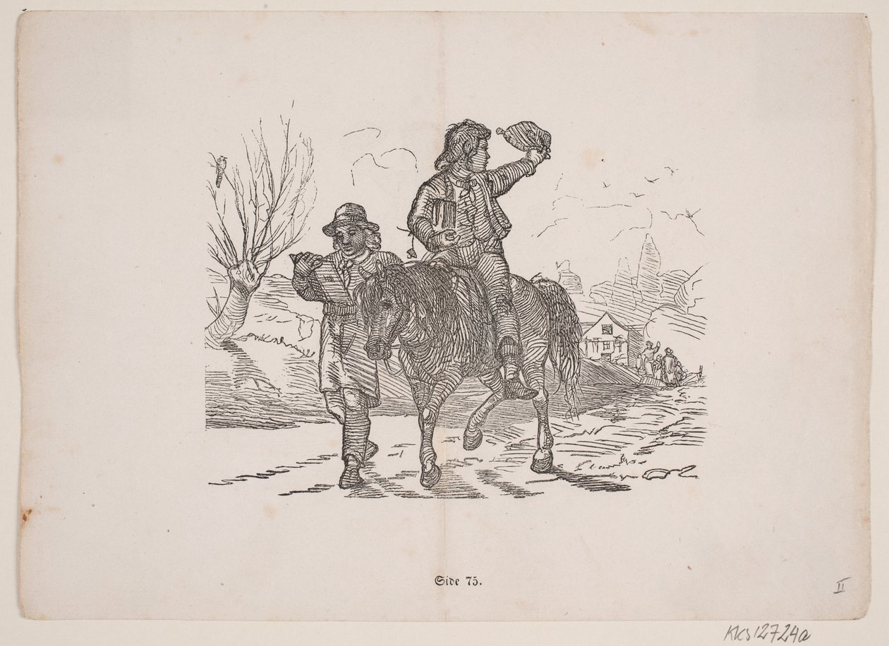 Ilustração até Kennedy, Anna Ross de Johan Frederik Rosenstand