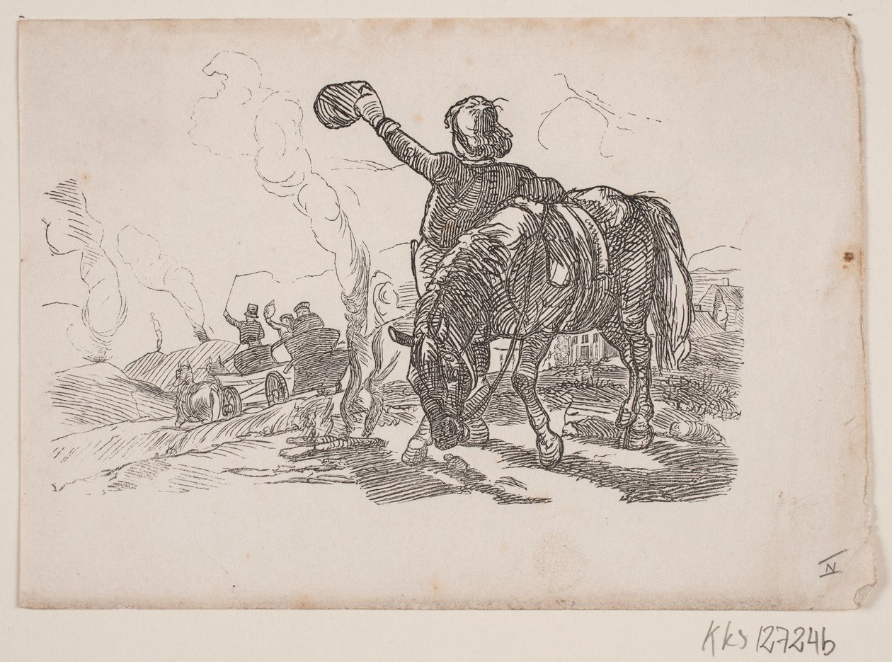 Ilustração até Kennedy, Anna Ross de Johan Frederik Rosenstand