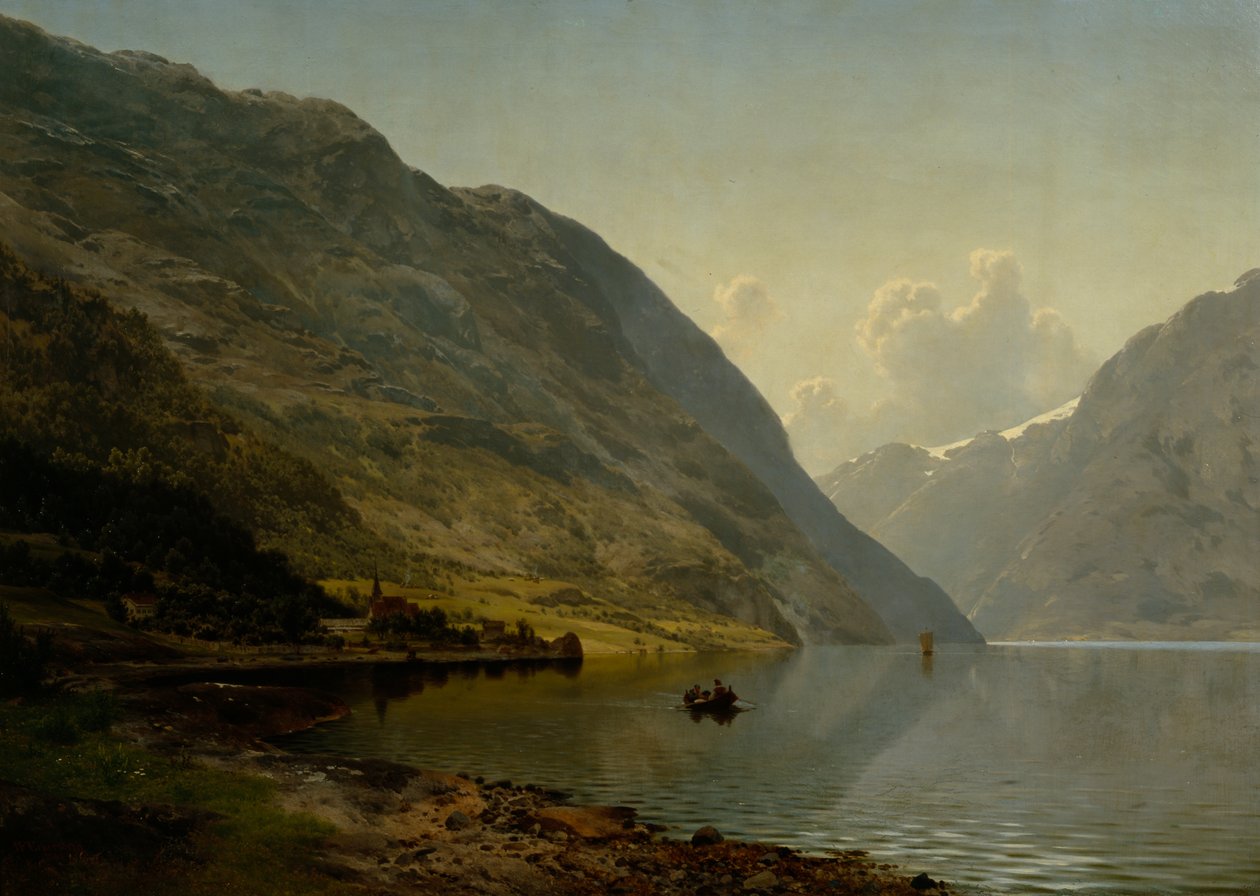 De Hardanger de Johan Fredrik Eckersberg