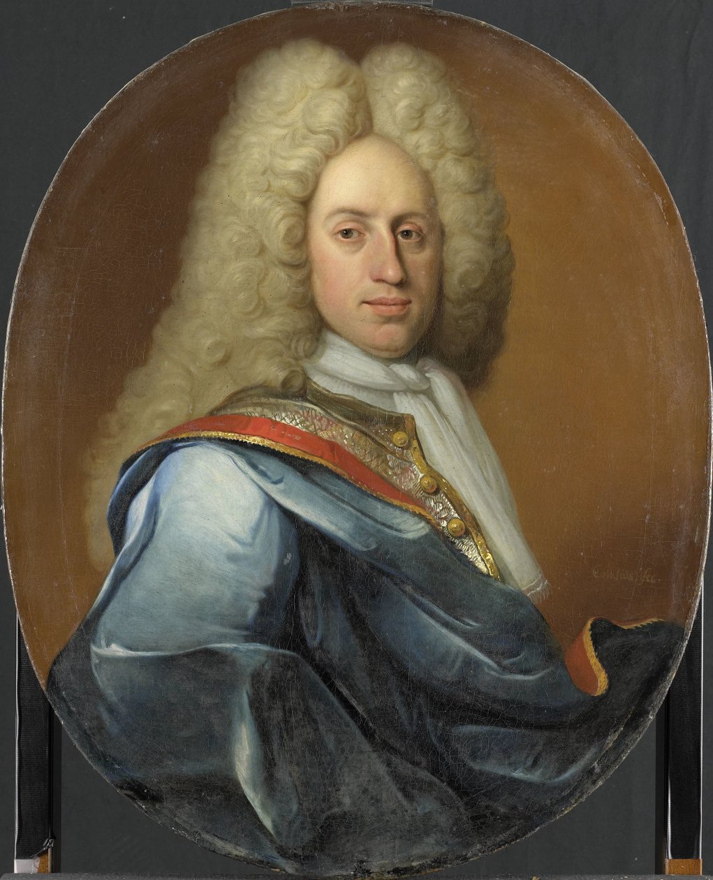 Hieronymus Josephus Boudaen, Senhor de St Laurens e Popkensburg de Johan George Collasius