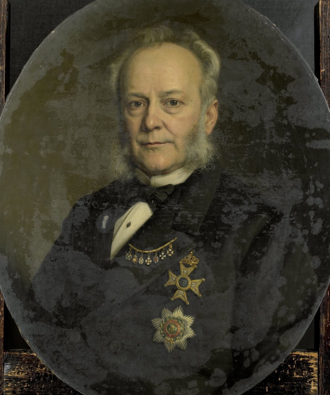 Pieter Mijer (1812-81). Governador Geral das Índias Orientais Holandesas de Johan Heinrich Neuman (signed by artist)