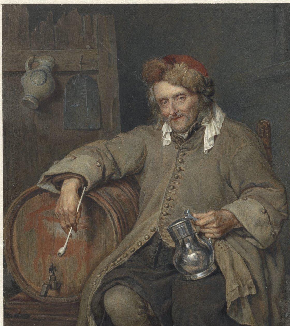 O Velho Bebedouro de Johan Heinrich Neuman