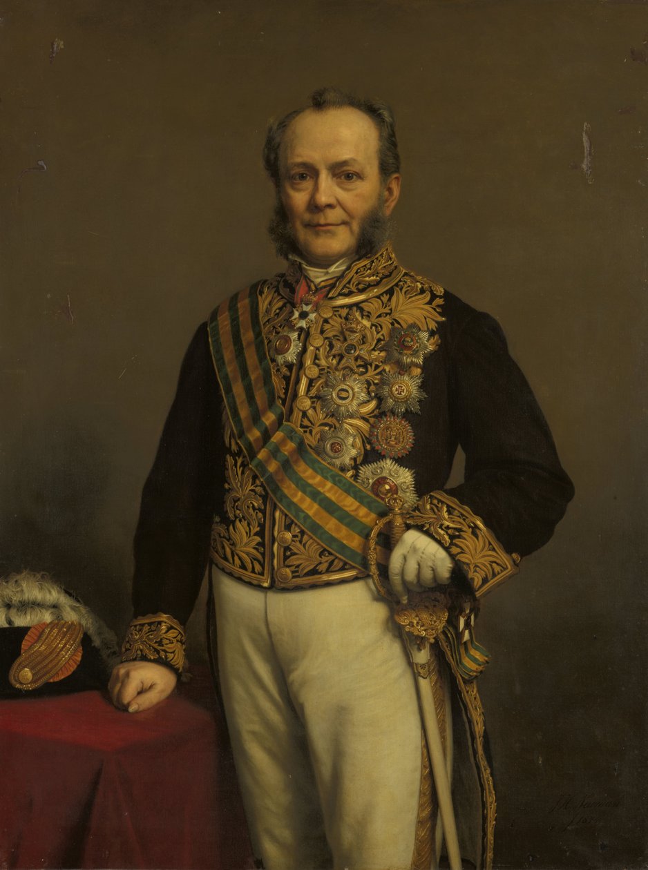 Pieter Mijer (1812-81). Governador-geral (1866-71) de Johan Heinrich Neuman