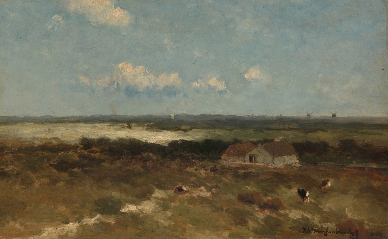 Paisagem dunar de Johan Hendrik Weissenbruch