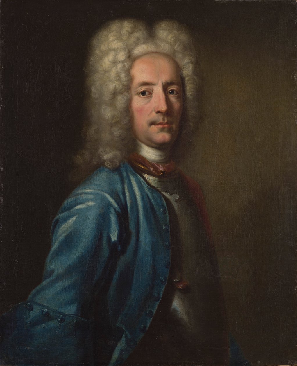 Coronel Henrik Falkenberg de Bålby de Johan Henrik Scheffel