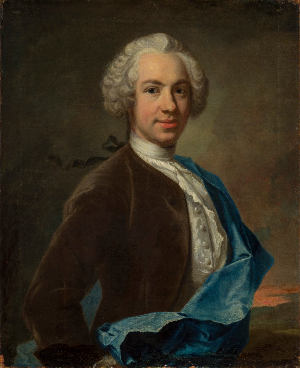 Secretário do Conselho Carl Fredrik Eckleff de Johan Henrik Scheffel