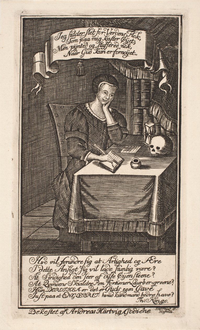 A filha de Dorthe Engelbrecht de Johan Herman Thiele