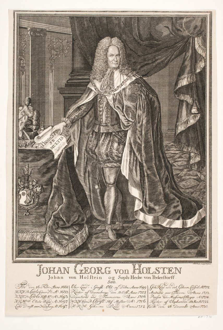 João Jorge de Holstein de Johan Herman Thiele