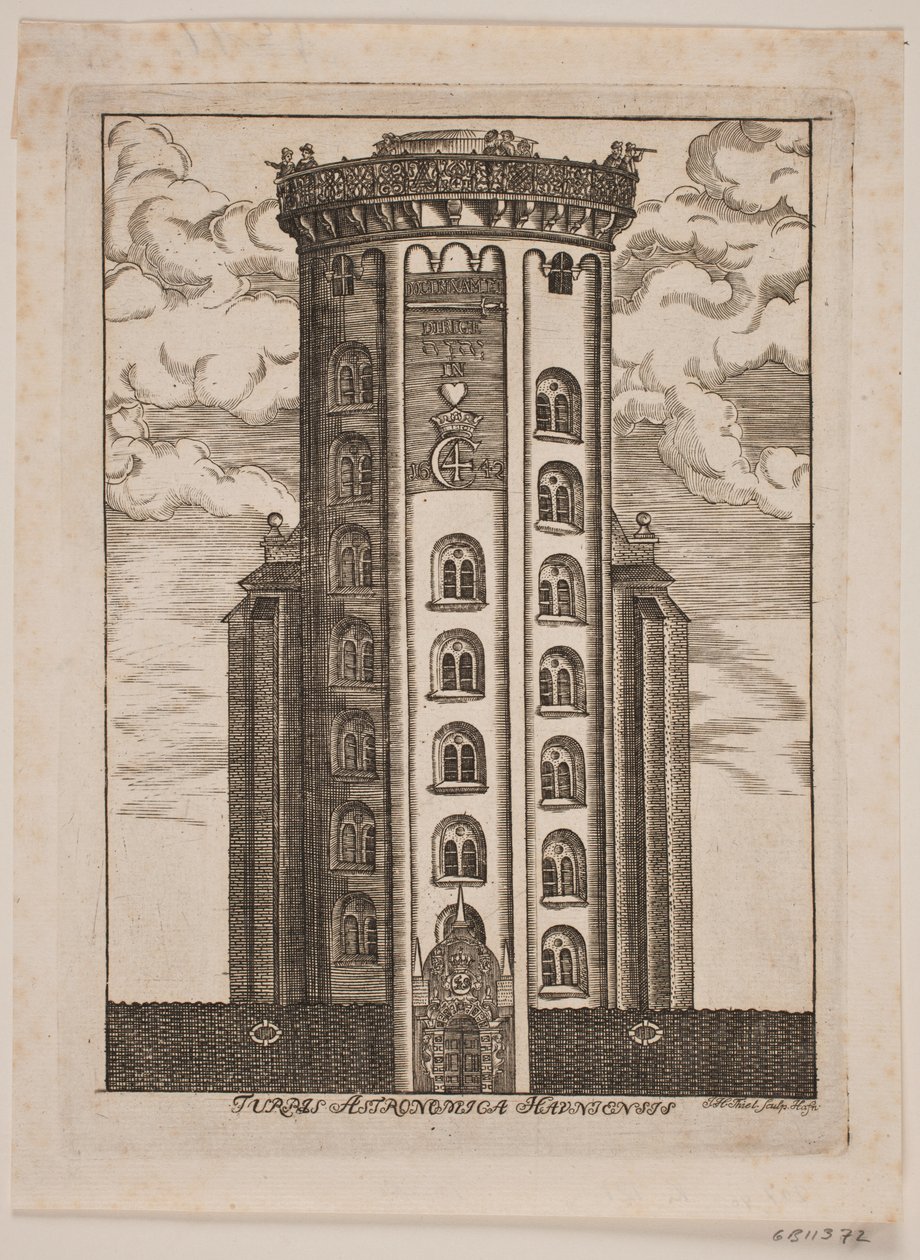 Torre redonda de Johan Herman Thiele