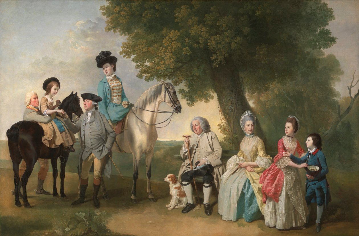 A Família Drummond de Johan Joseph Zoffany RA