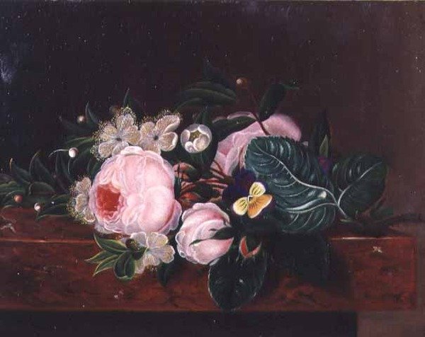 Um Arranjo de Flores de Johan Laurents (school of) Jensen