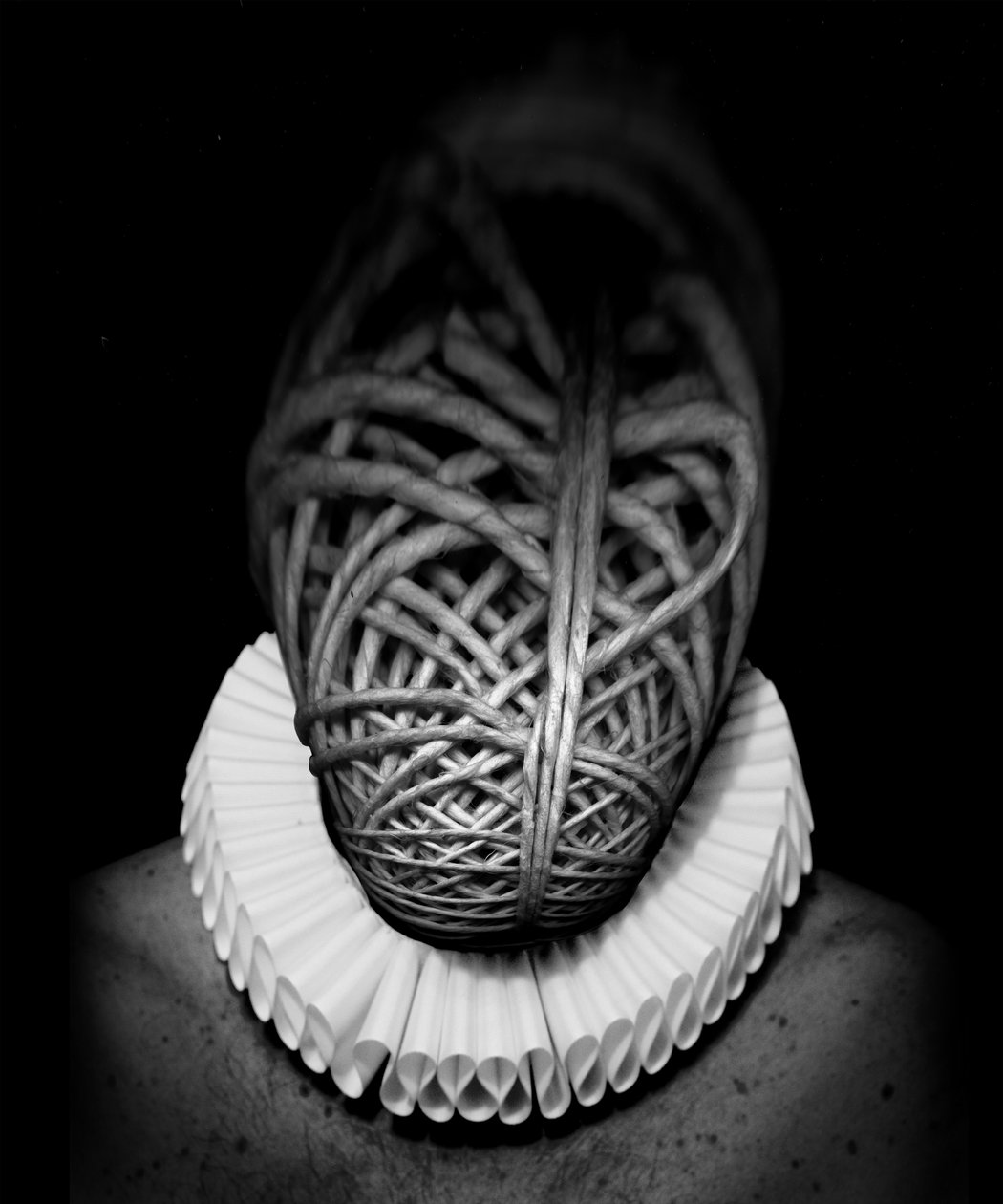Uma morte de palhaços (serie), 2014 (arte digital fotográfica) de Johan Lilja