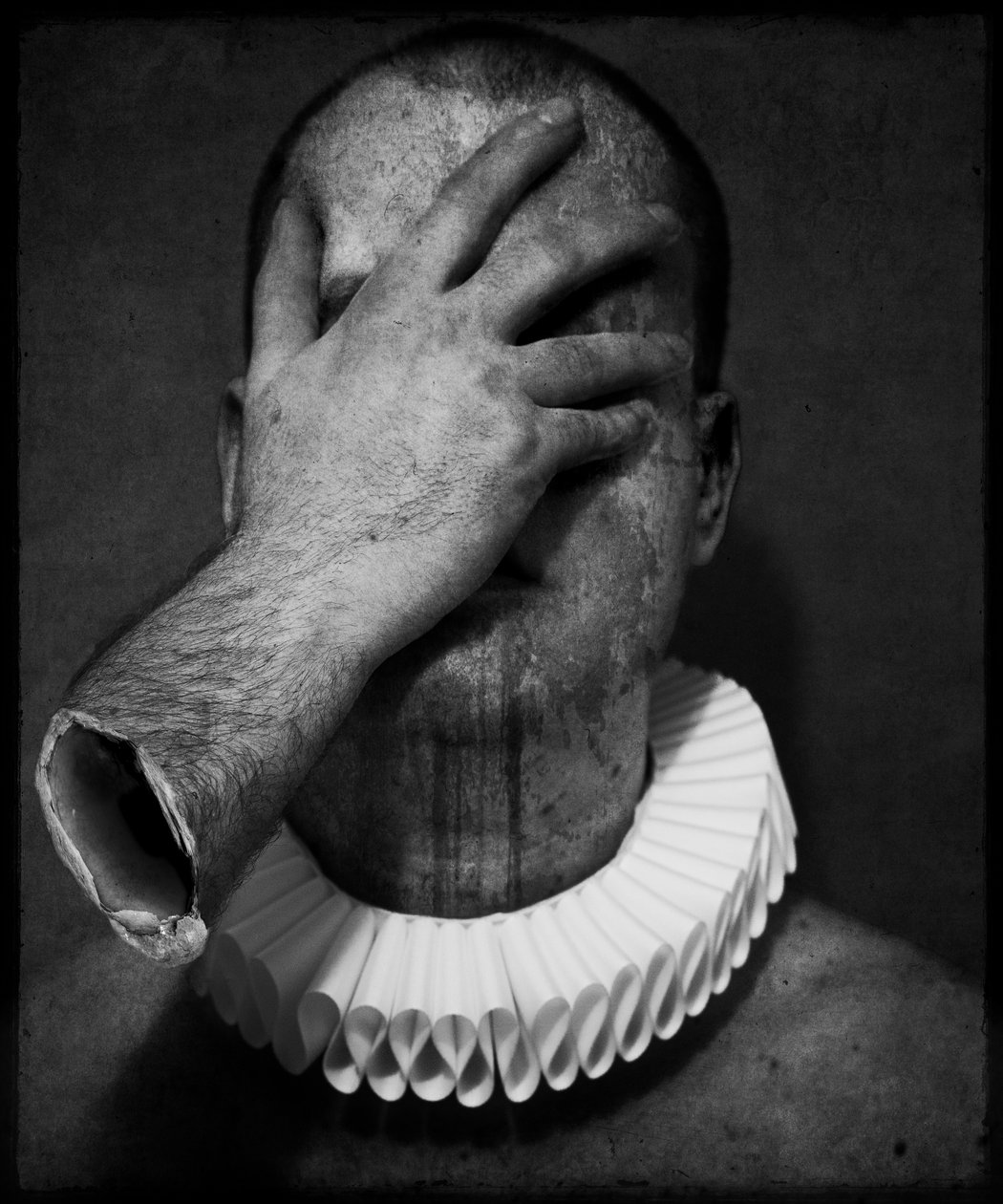 A clowns death (série), 2014 (foto arte digital art) de Johan Lilja