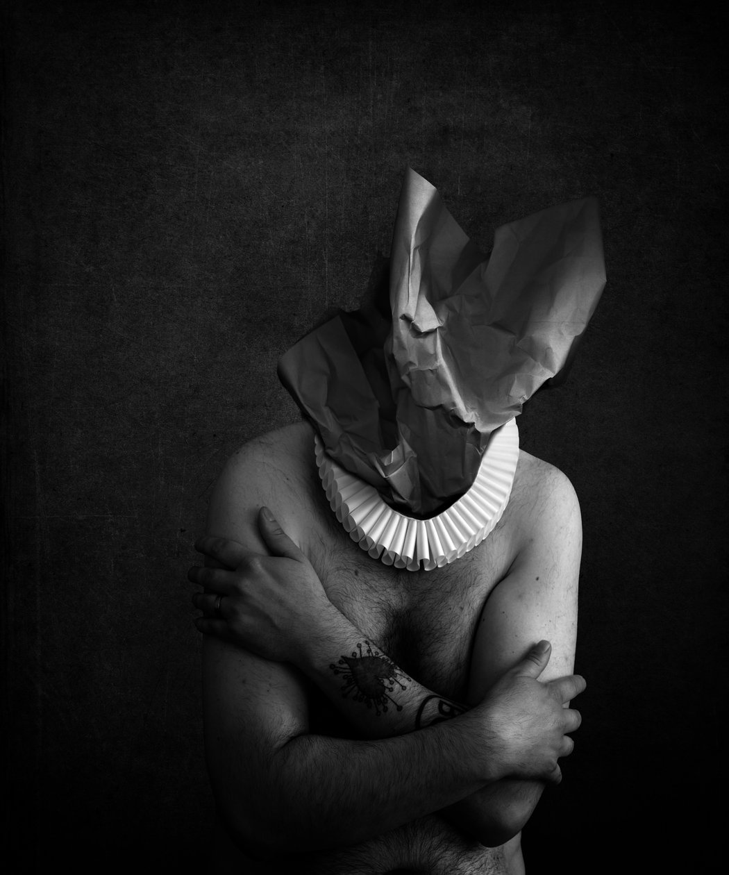 A clowns death (série), 2014 (foto arte digital art) de Johan Lilja