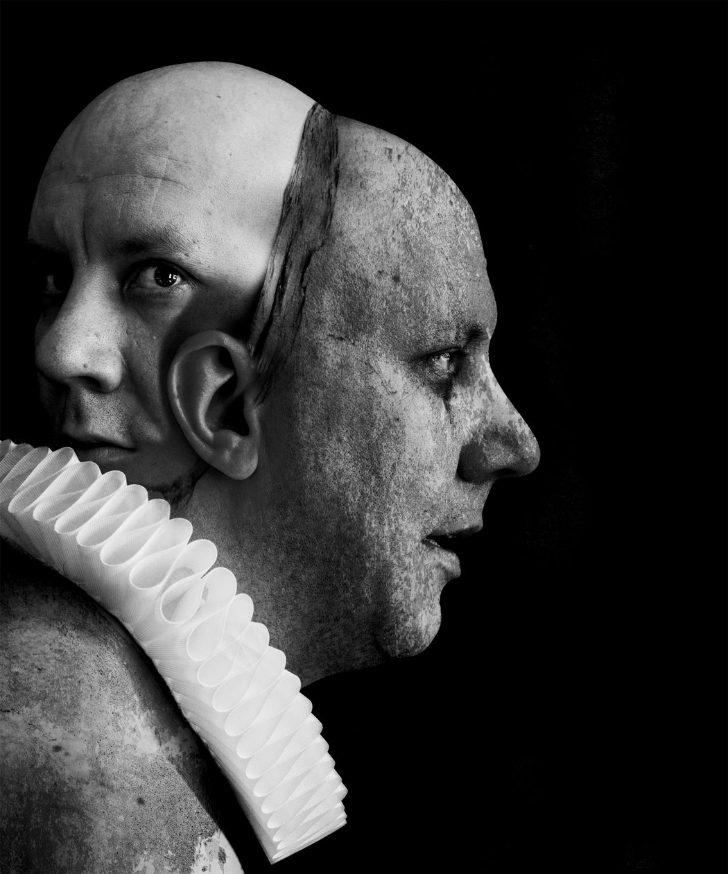 Uma morte de palhaços (serie), 2014 (manipulação de fotos) de Johan Lilja