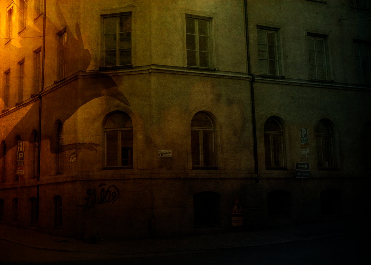 A Cidade, 2022 (arte fotográfica) de Johan Lilja