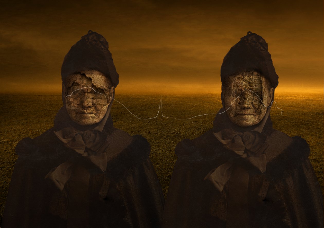 Irmãs gêmeas, 2017 (foto) de Johan Lilja
