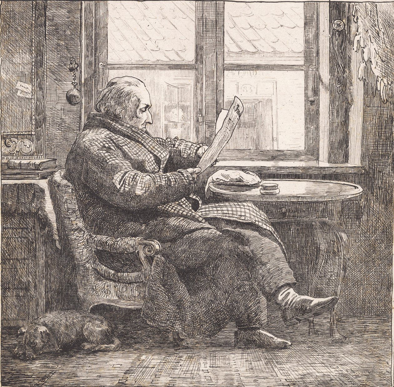 Dinamarquês: Justitsråd Emanuel Bonnevie de Johan Lundbye