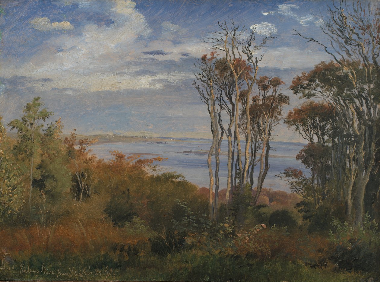 Madeira de Kolås, Vejrhøj de Johan Lundbye