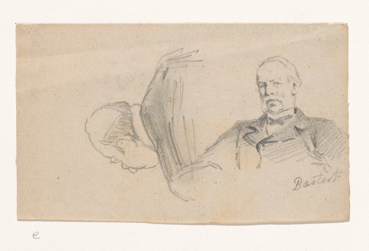 Ministro J.N. Bastert, 1887 de Johan Michaël Schmidt Crans