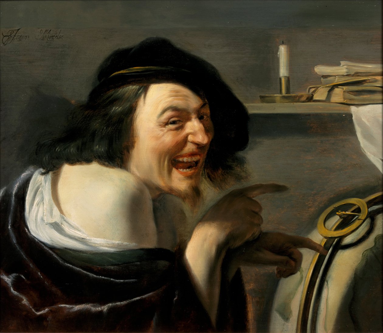 Demócrito, 1630 de Johan Moreelse